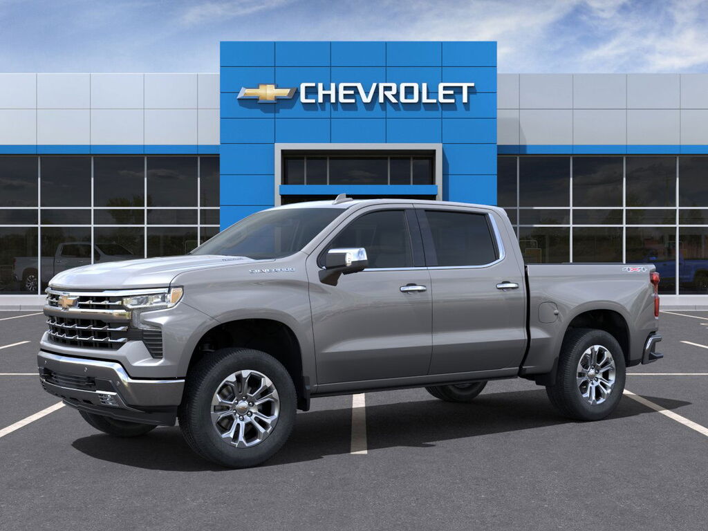 2025 Chevrolet Silverado 1500 Crew Cab LTZ 4WD