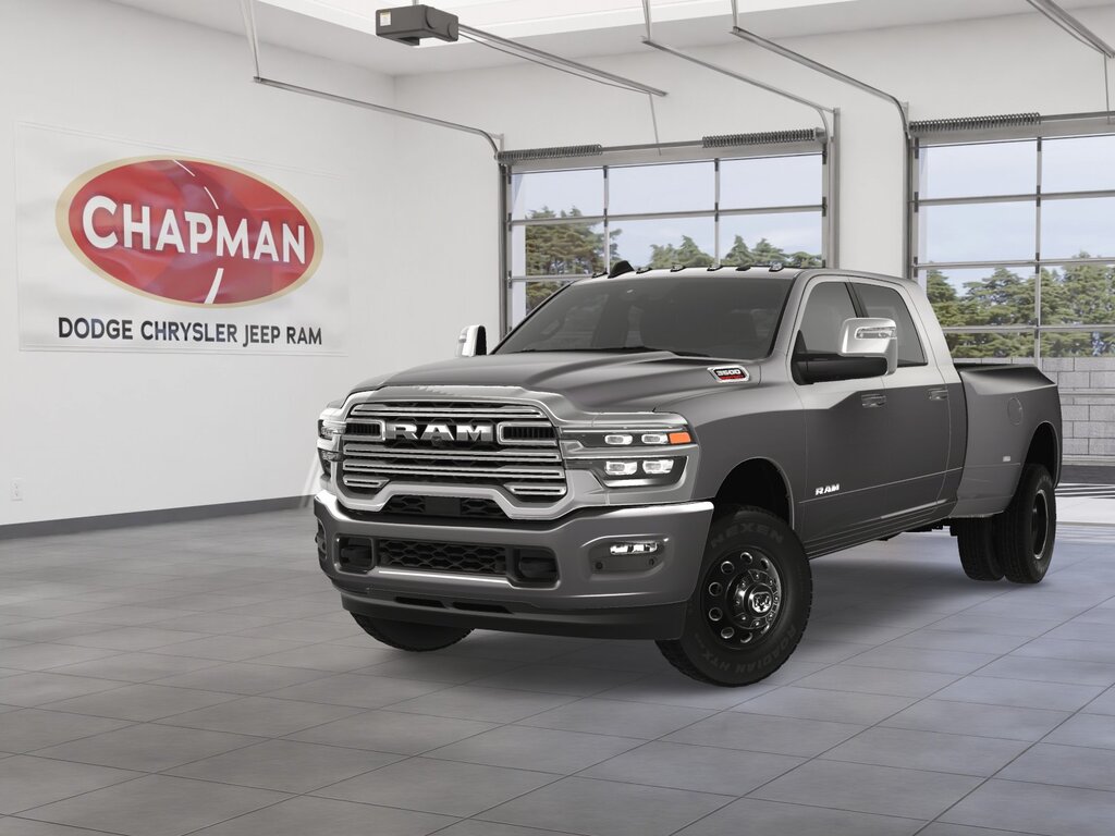 2025 Ram 3500 Mega Cab Laramie