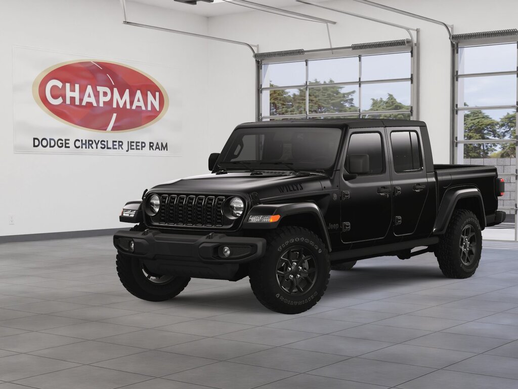 2025 Jeep Gladiator Sport
