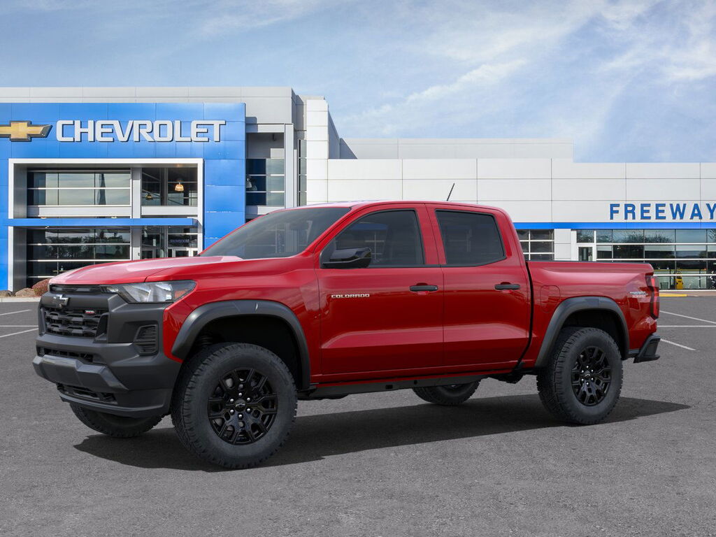 2025 Chevrolet Colorado 0TRail Boss 4WD