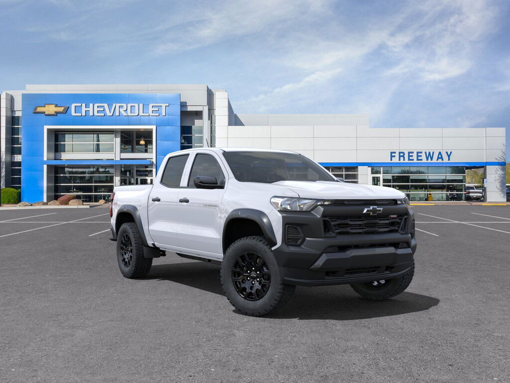 2025 Chevrolet Colorado 0TRail Boss 4WD