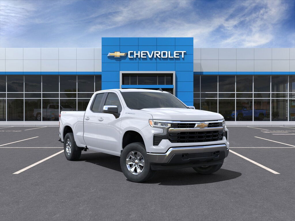 2025 Chevrolet Silverado 1500 Double Cab 1LT 4WD