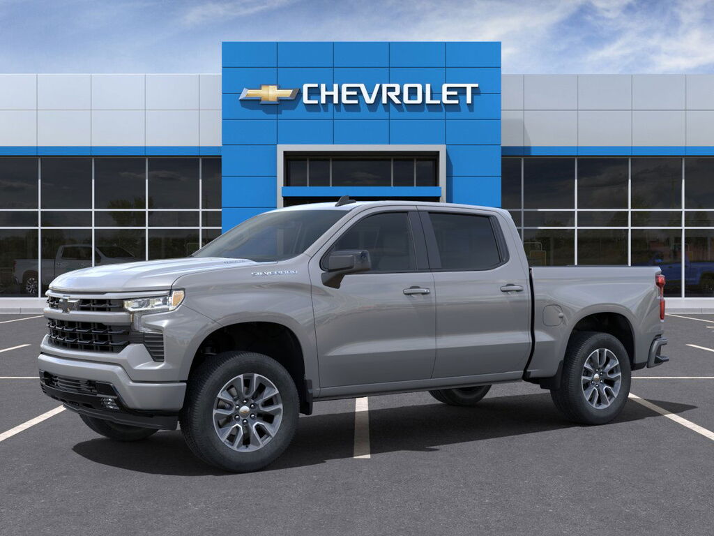 2025 Chevrolet Silverado 1500 Crew Cab RST