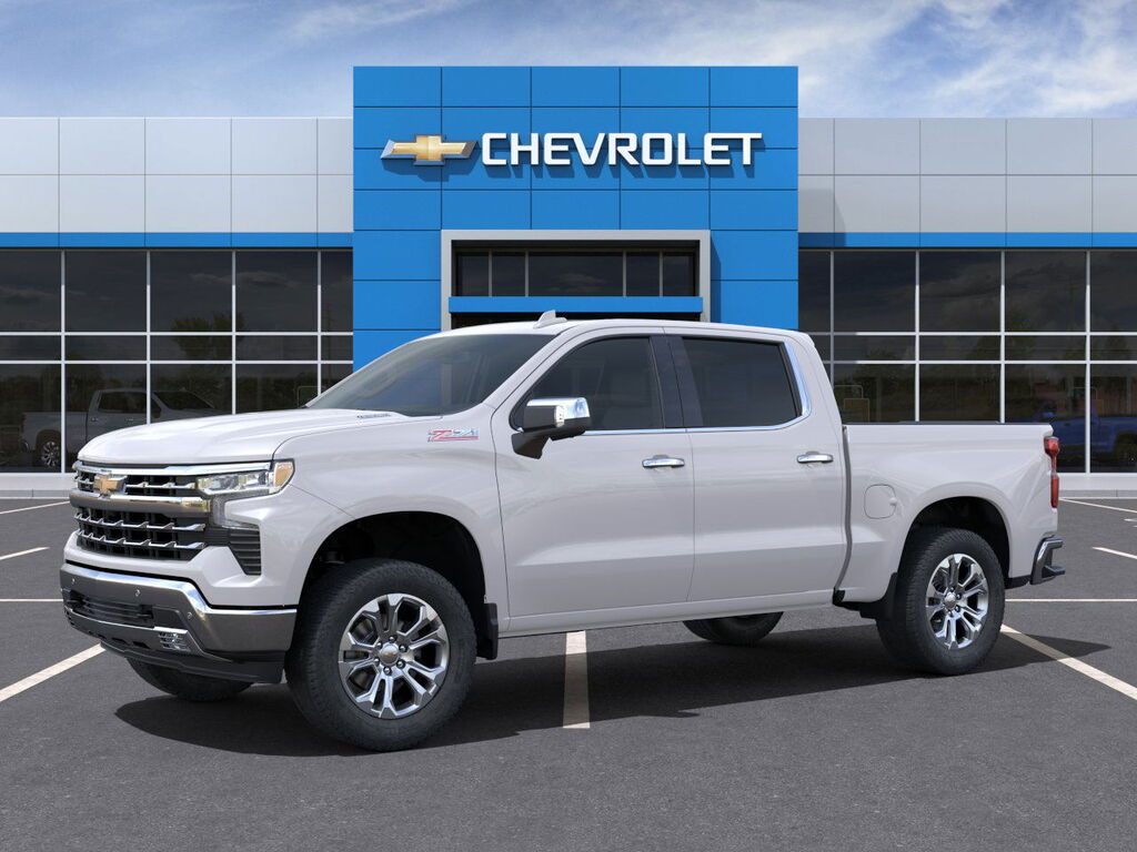 2025 Chevrolet Silverado 1500 Crew Cab LTZ 4WD