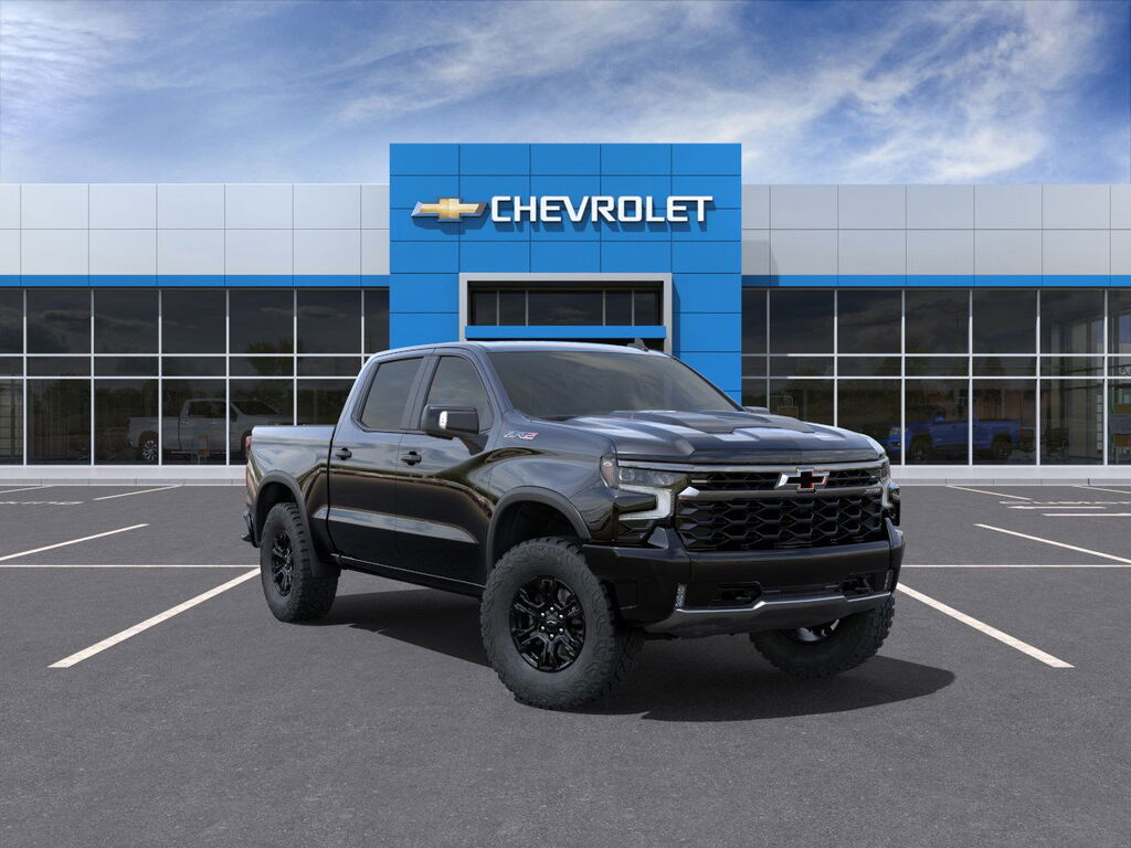 2025 Chevrolet Silverado 1500 Crew Cab ZR2 4WD