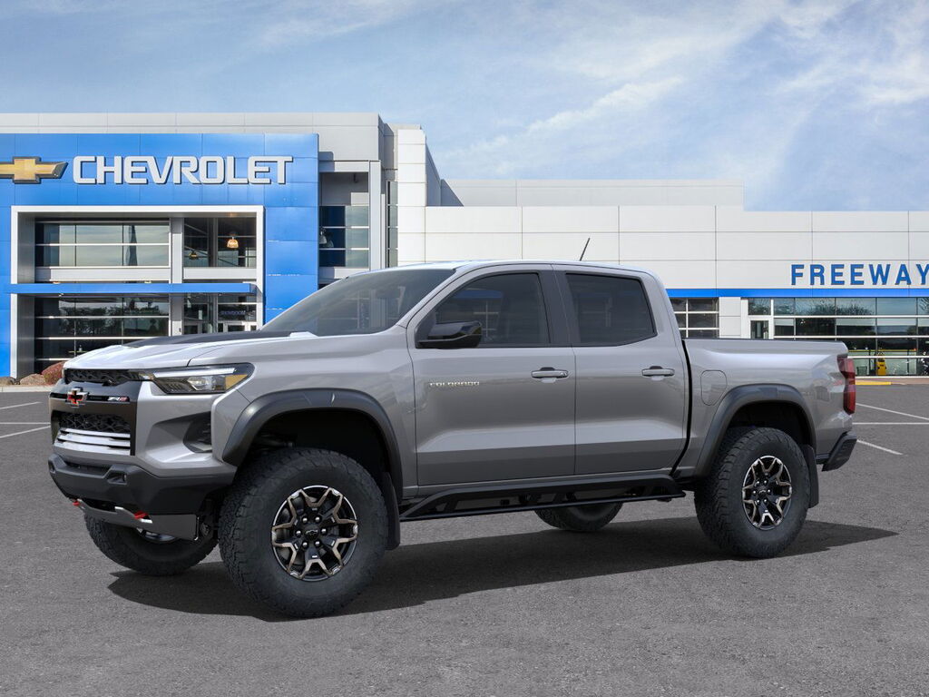 2025 Chevrolet Colorado 4ZR2 4WD