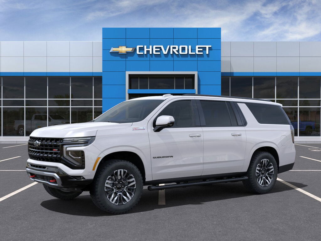 2025 Chevrolet Suburban 2Z71 4WD