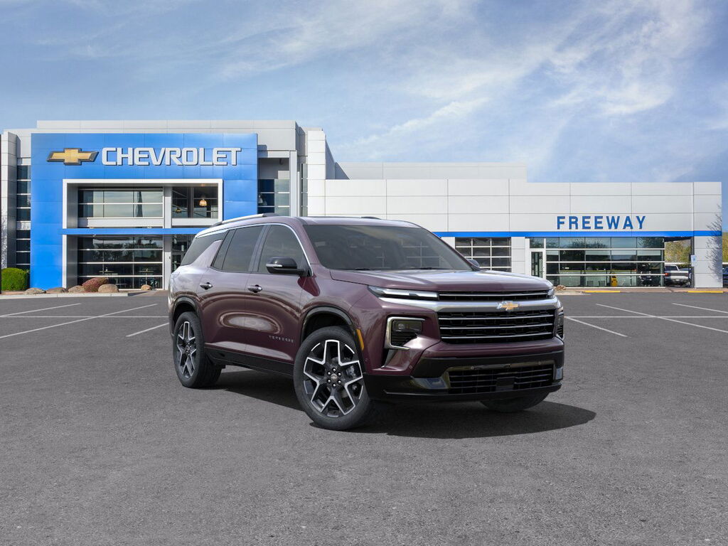 2025 Chevrolet Traverse High Country