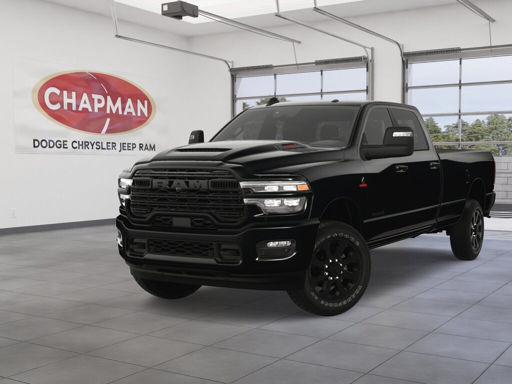 2025 Ram 2500 Laramie