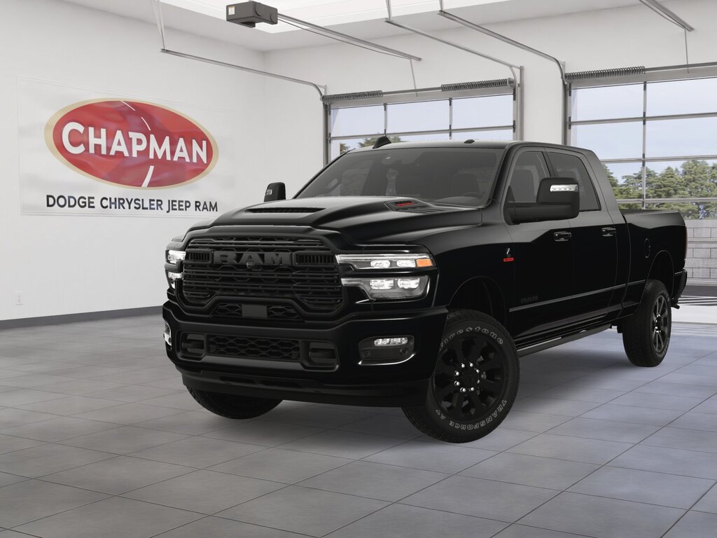 2025 Ram 2500 Mega Cab Laramie