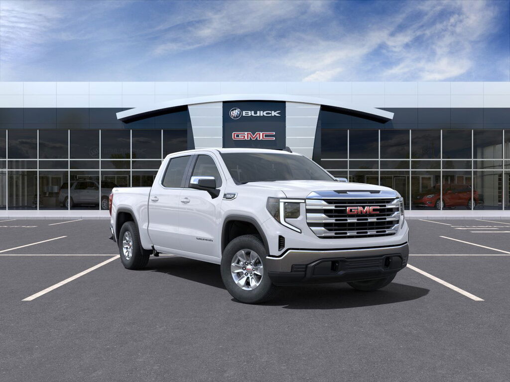 2025 GMC Sierra 1500 Crew Cab SLE 4WD