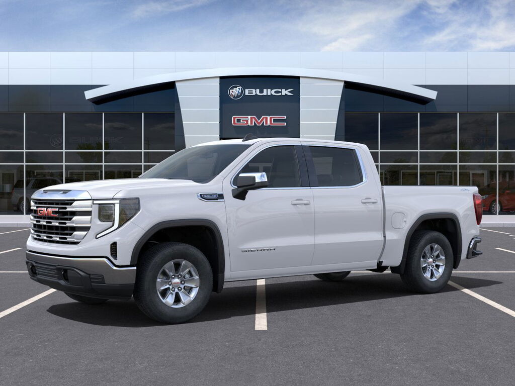 2025 GMC Sierra 1500 Crew Cab SLE 4WD