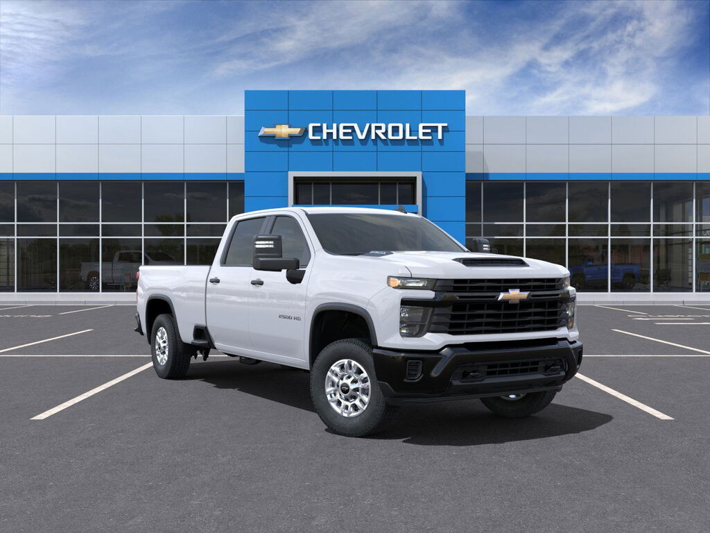 2025 Chevrolet Silverado 2500HD Crew Cab Work Truck