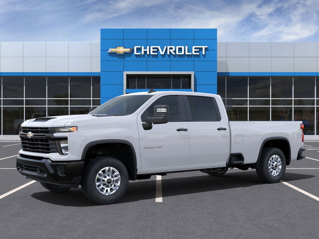 2025 Chevrolet Silverado 2500HD Crew Cab Work Truck