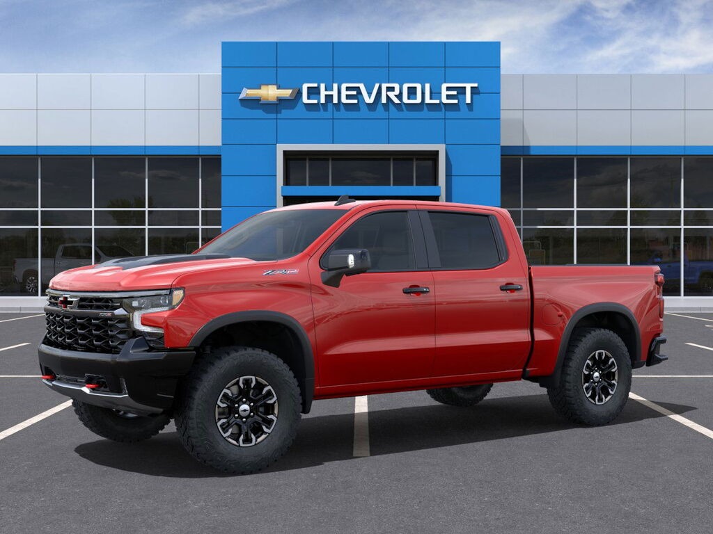 2025 Chevrolet Silverado 1500 Crew Cab ZR2 4WD