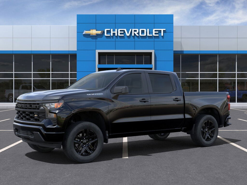 2025 Chevrolet Silverado 1500 Crew Cab Custom