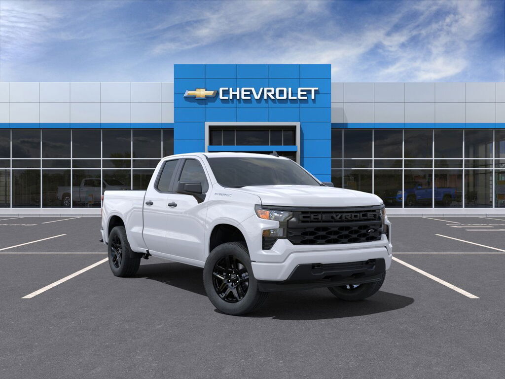 2025 Chevrolet Silverado 1500 Double Cab Custom