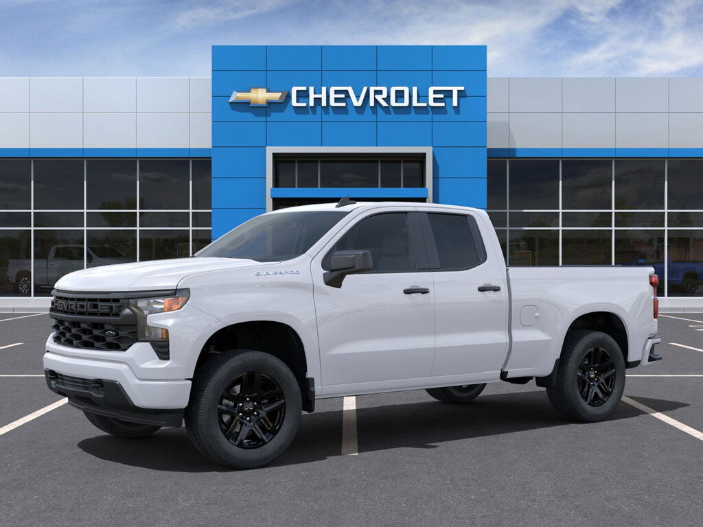 2025 Chevrolet Silverado 1500 Double Cab Custom