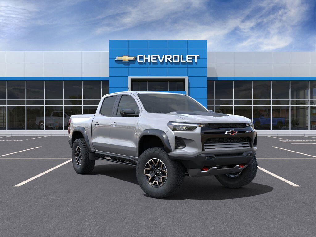 2025 Chevrolet Colorado 4ZR2 4WD