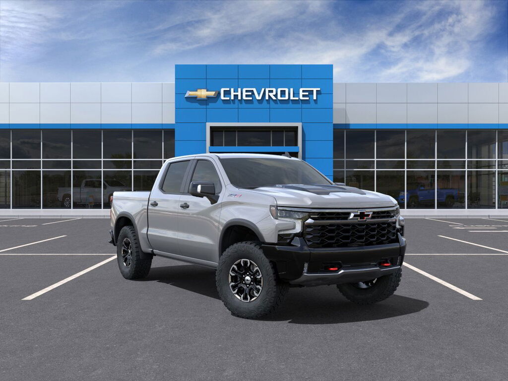2025 Chevrolet Silverado 1500 Crew Cab ZR2 4WD