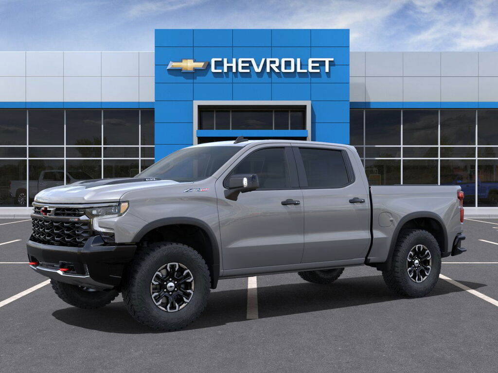 2025 Chevrolet Silverado 1500 Crew Cab ZR2 4WD