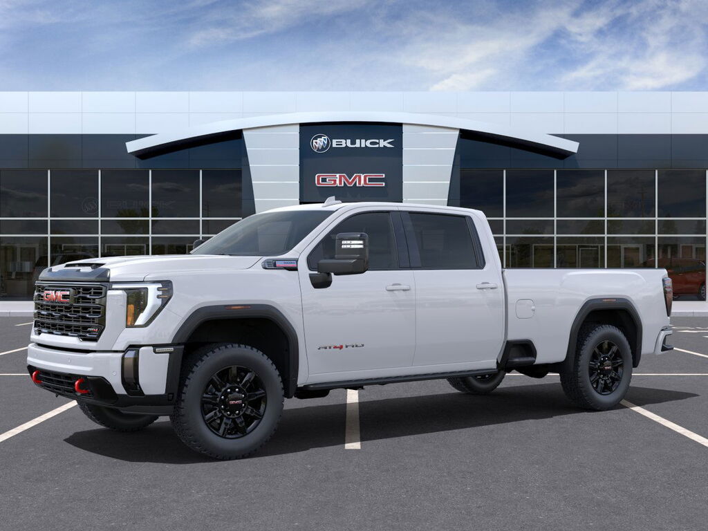 2025 GMC Sierra 3500HD AT4 4WD