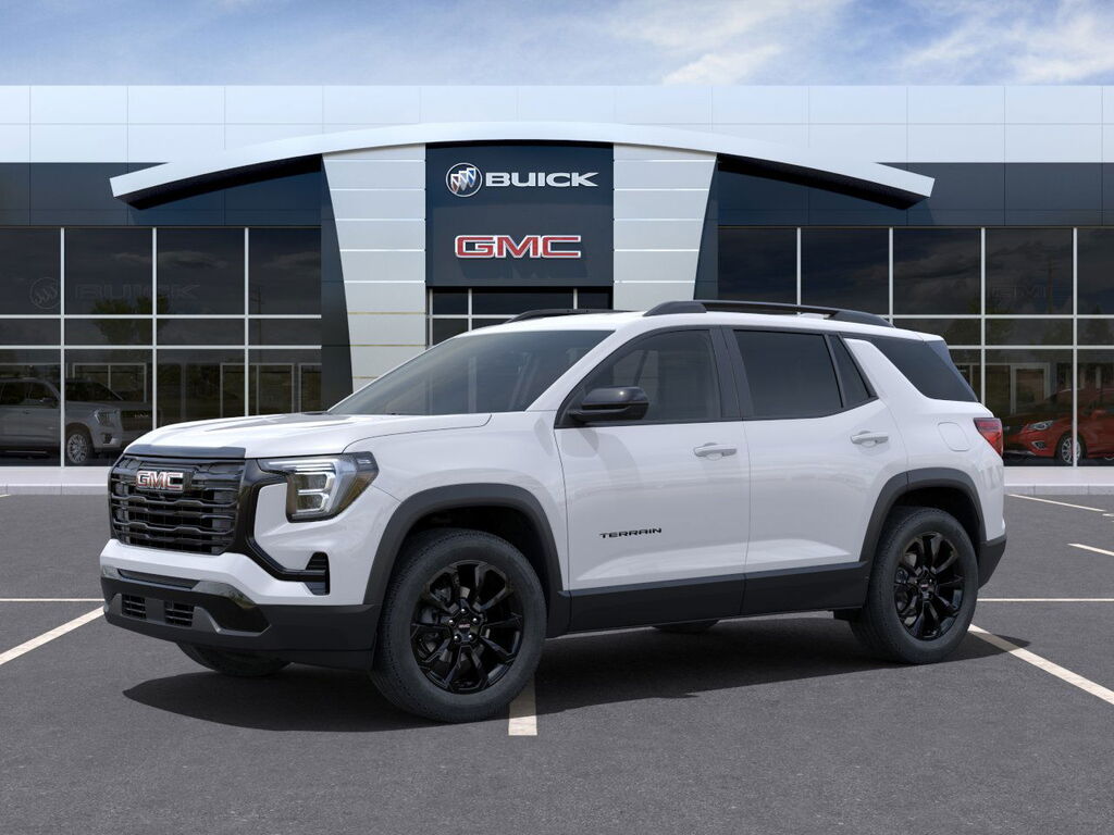 2025 GMC Terrain Elevation