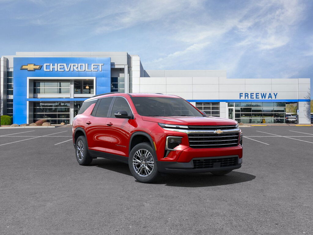 2025 Chevrolet Traverse 1LT
