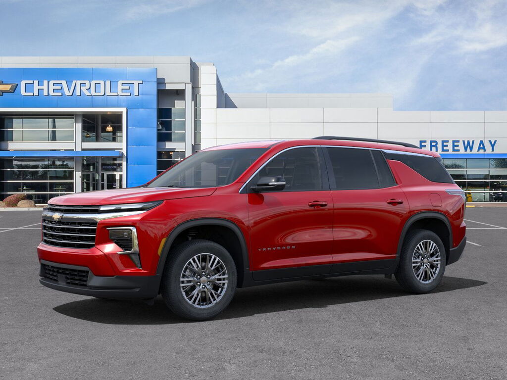 2025 Chevrolet Traverse 1LT