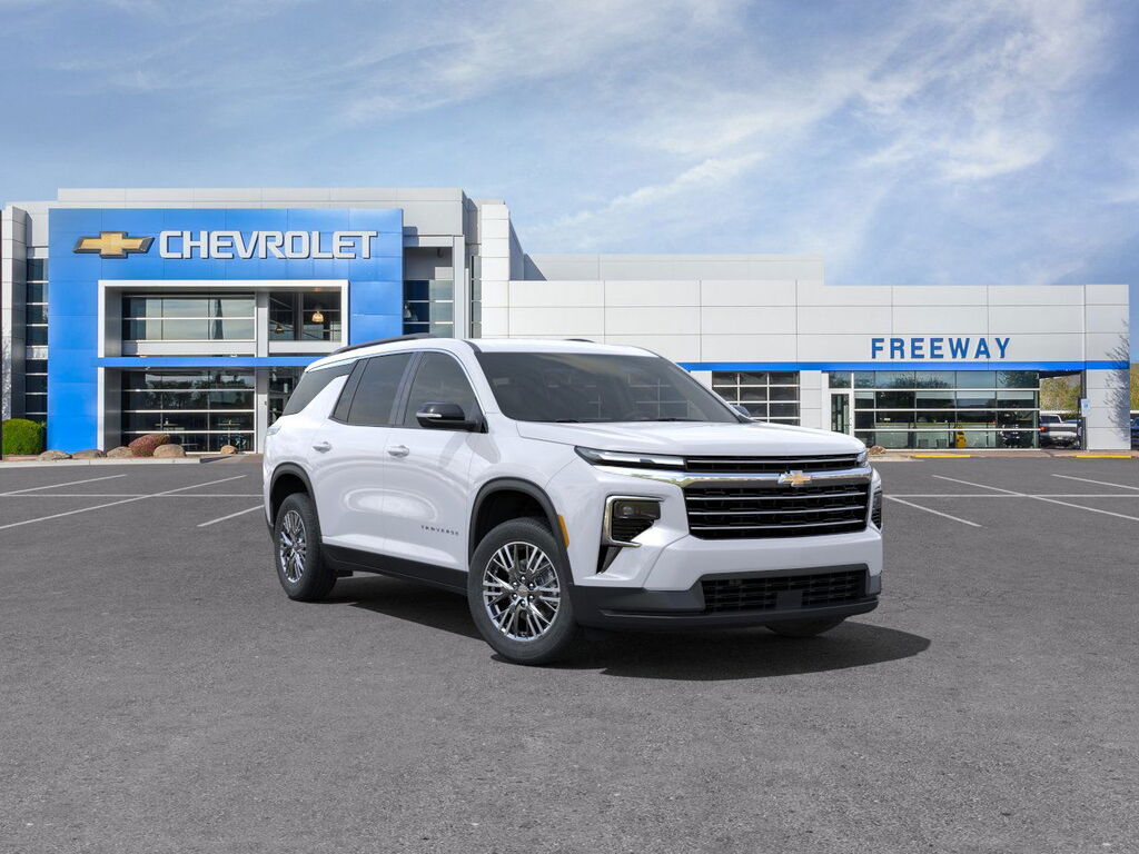 2025 Chevrolet Traverse 1LT