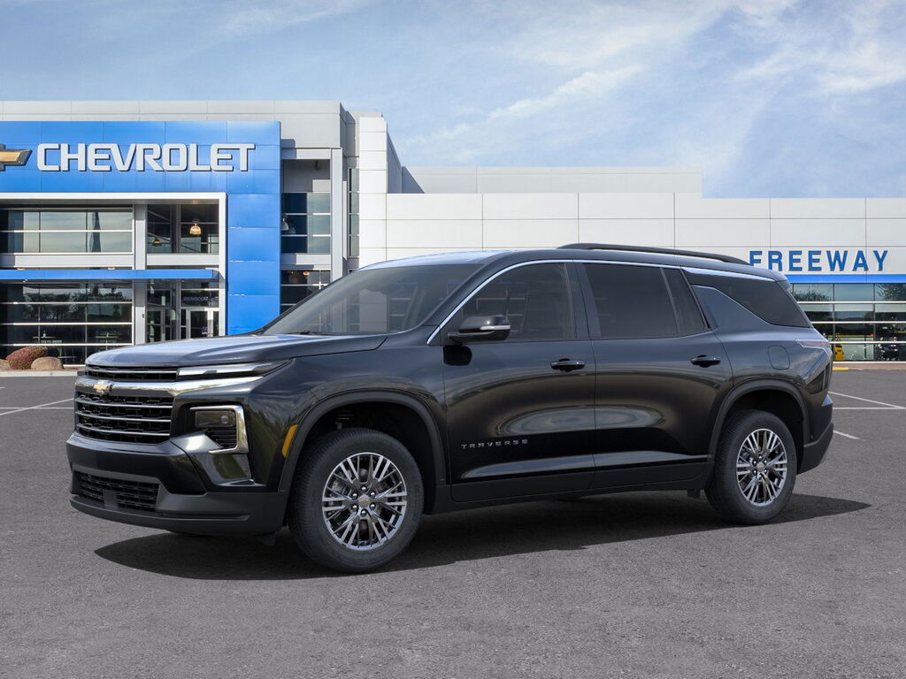 2025 Chevrolet Traverse 1LT