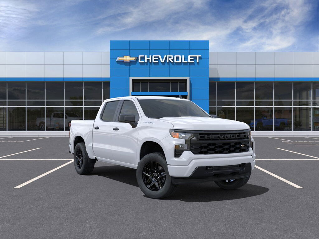2025 Chevrolet Silverado 1500 Crew Cab Custom