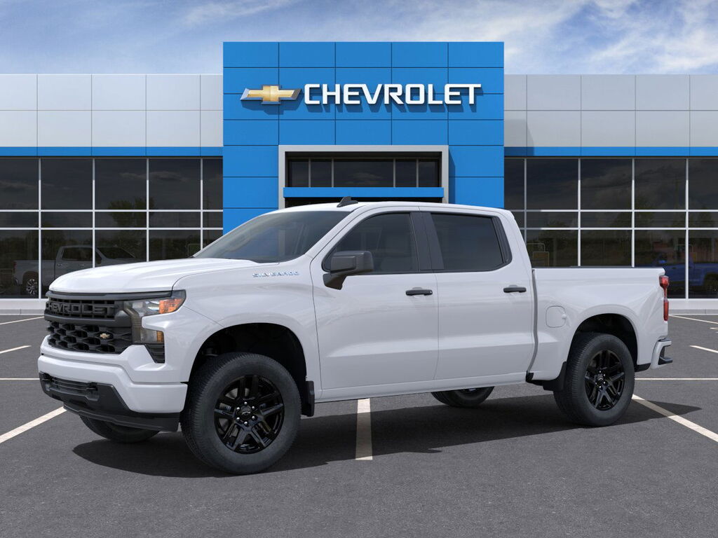 2025 Chevrolet Silverado 1500 Crew Cab Custom