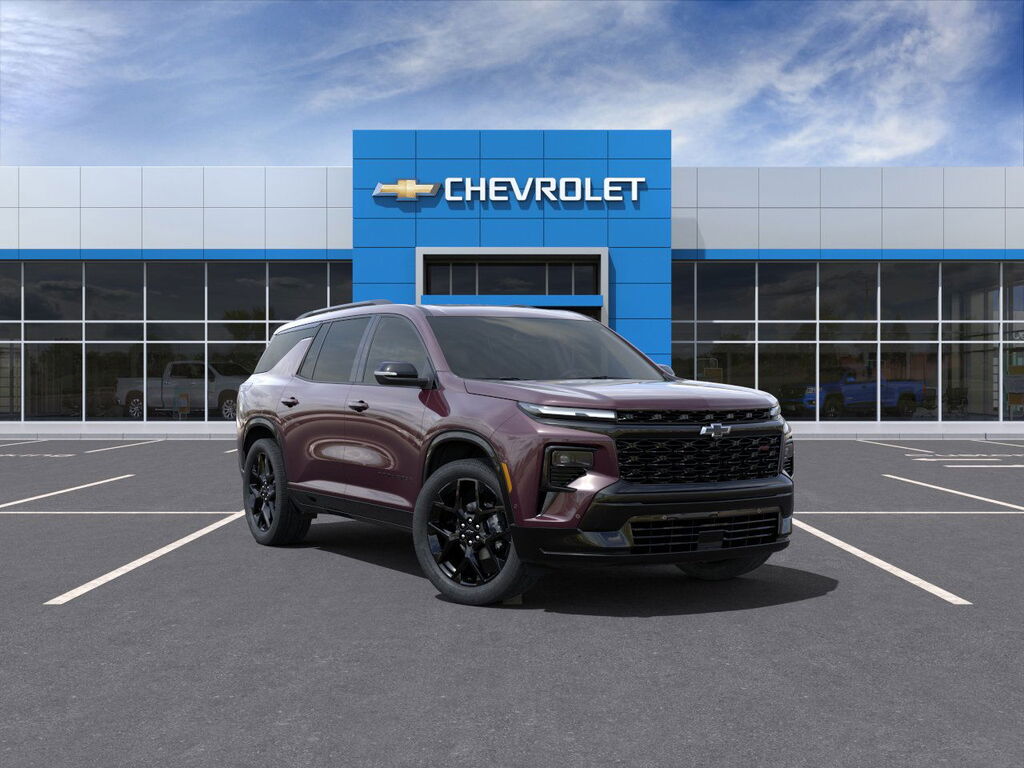 2025 Chevrolet Traverse 2RS 4WD