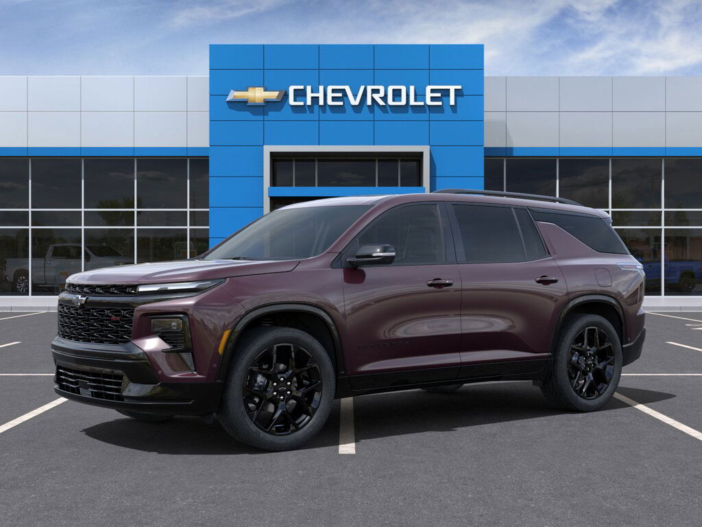 2025 Chevrolet Traverse 2RS 4WD