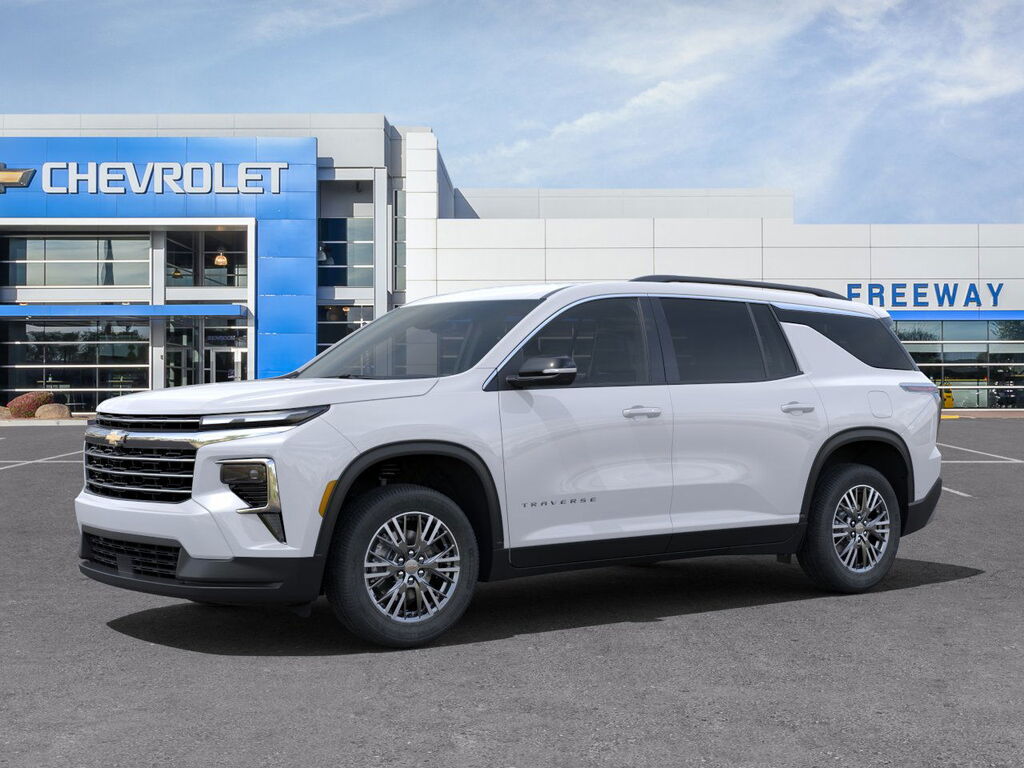 2025 Chevrolet Traverse 1LT