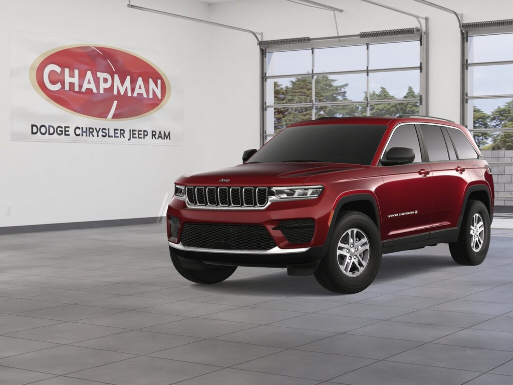 2025 Jeep Grand Cherokee Laredo