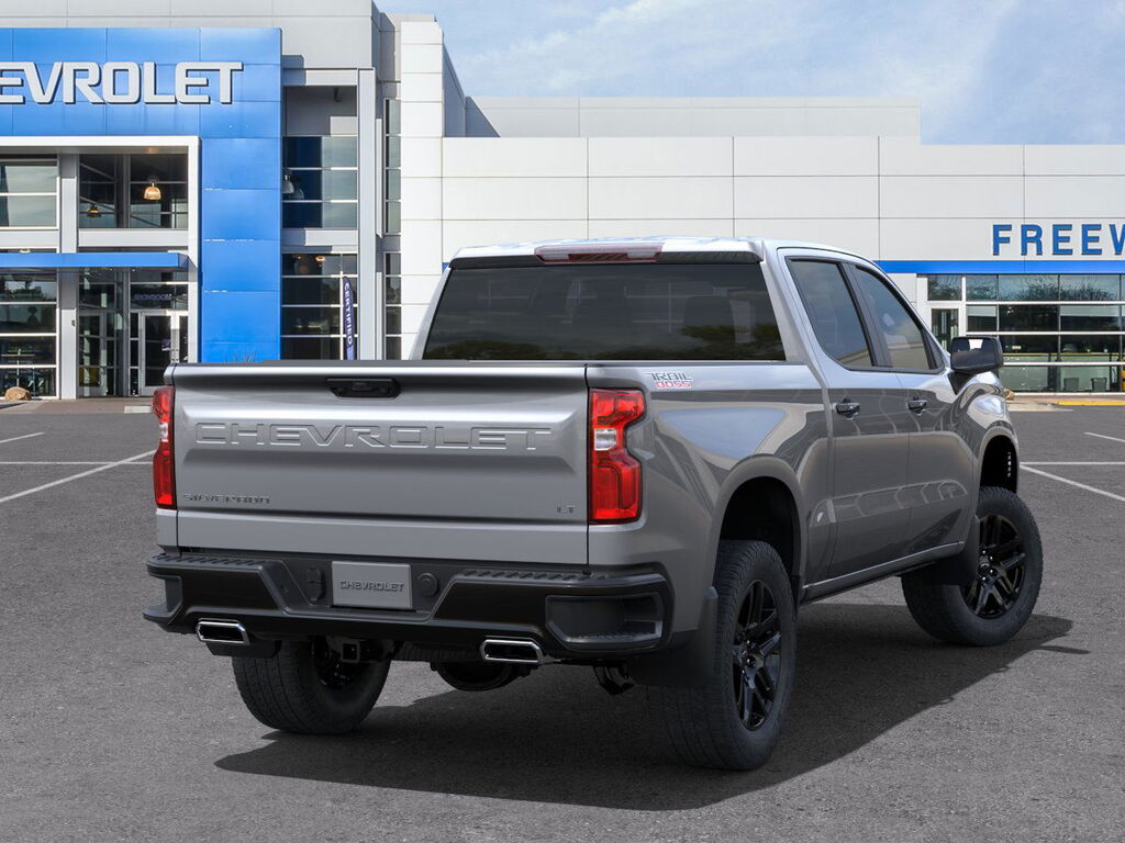 2025 Chevrolet Silverado 1500 LT Trail Boss - Photo 8