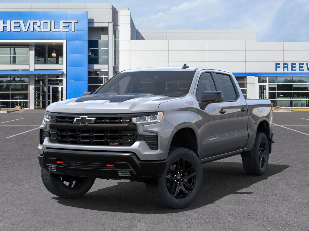 2025 Chevrolet Silverado 1500 LT Trail Boss - Photo 12