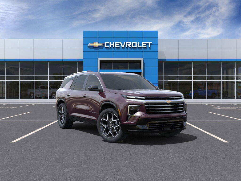 2025 Chevrolet Traverse High Country 4WD
