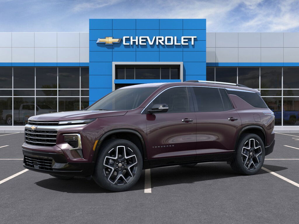 2025 Chevrolet Traverse High Country 4WD
