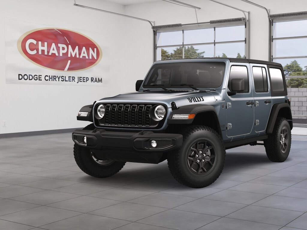2024 Jeep Wrangler Willys 4dr