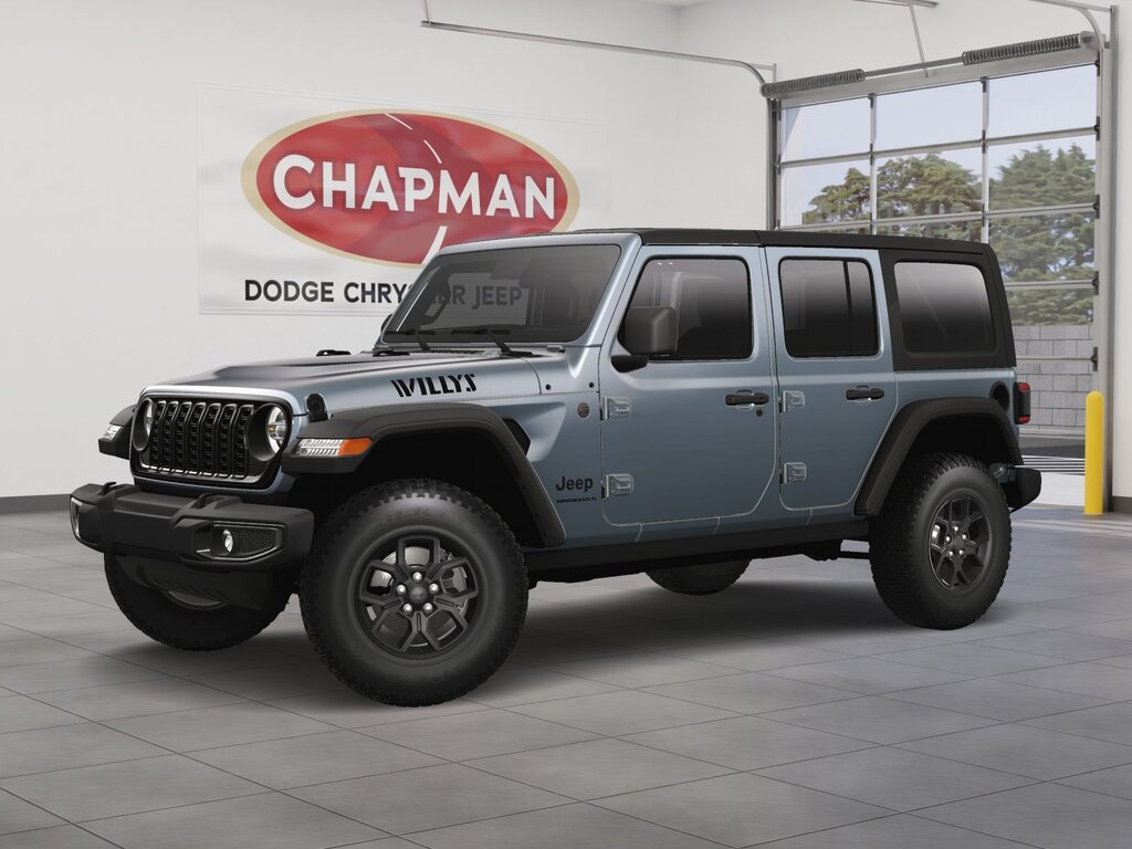 2024 Jeep Wrangler Willys 4dr