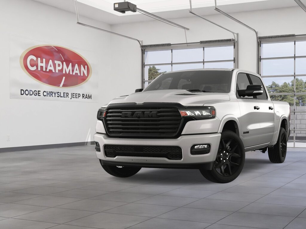 2025 Ram 1500 Crew Cab Laramie