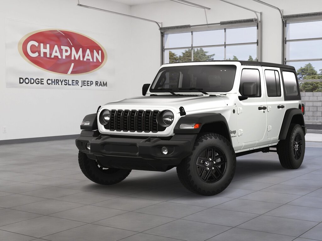 2025 Jeep Wrangler Sport S 4dr