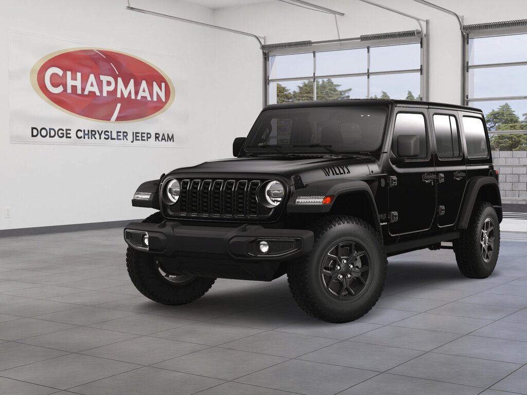 2025 Jeep Wrangler Sport 4dr