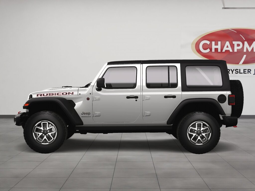 2025 Jeep Wrangler Rubicon 4dr