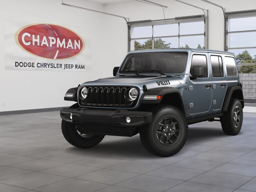 2025 Jeep Wrangler Sport 4dr