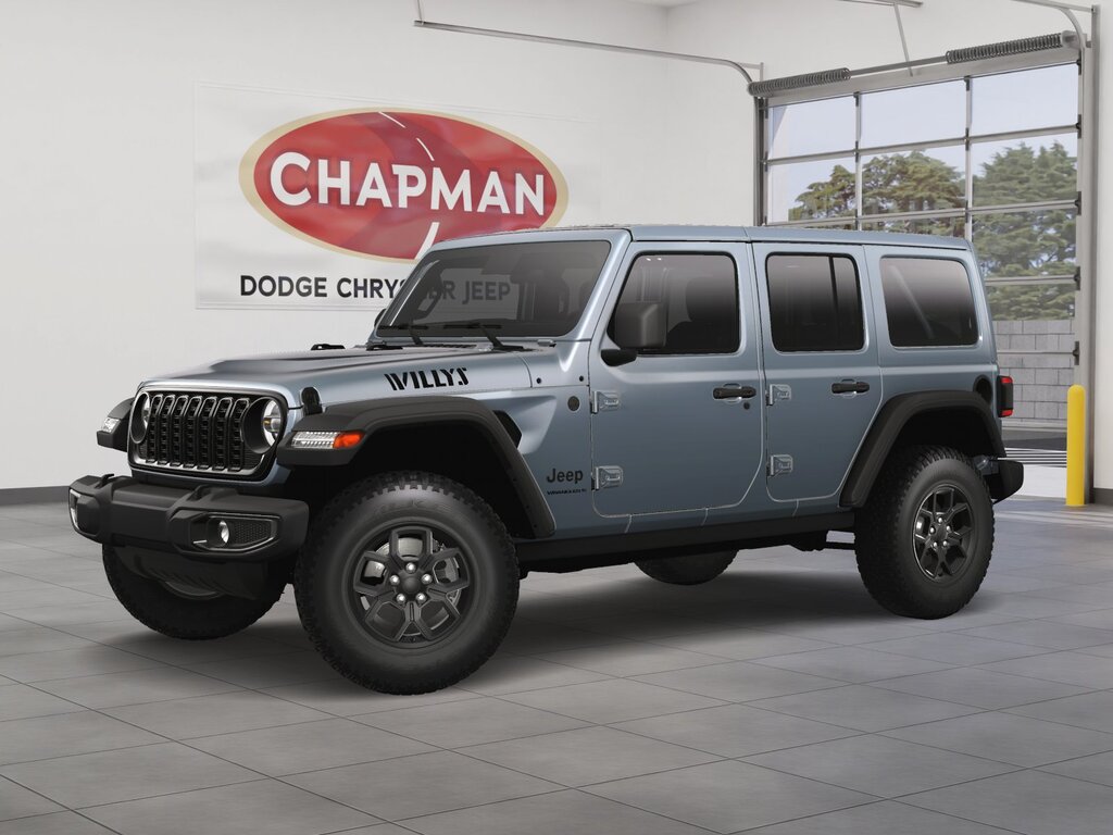 2025 Jeep Wrangler Sport 4dr