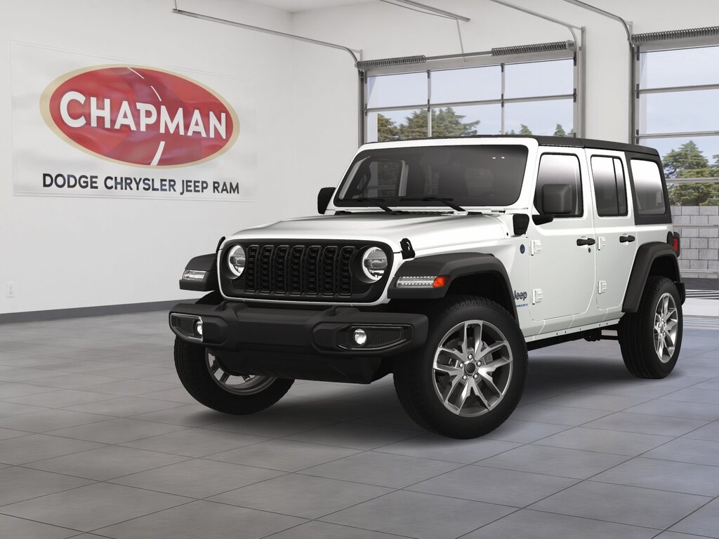 2025 Jeep Wrangler Sport S 4xe 4dr